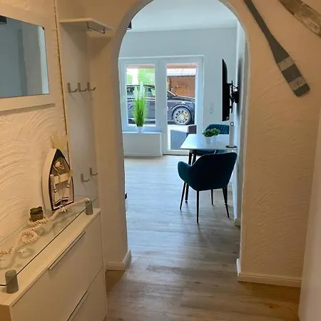Ferienwohnung Tee-tied Dornumersiel