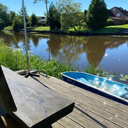 Ferienwohnung Tee-tied * Dornumersiel