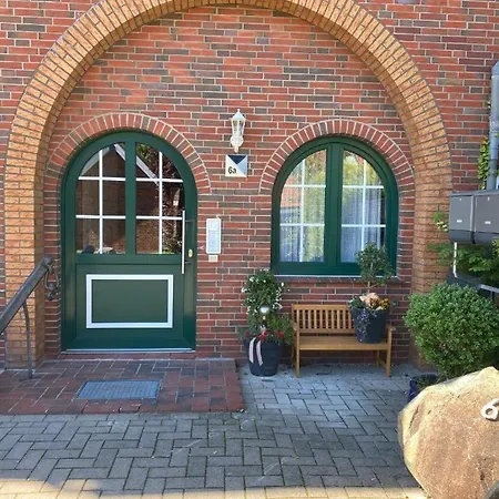 Apartment Ferienwohnung Tee-tied Dornumersiel